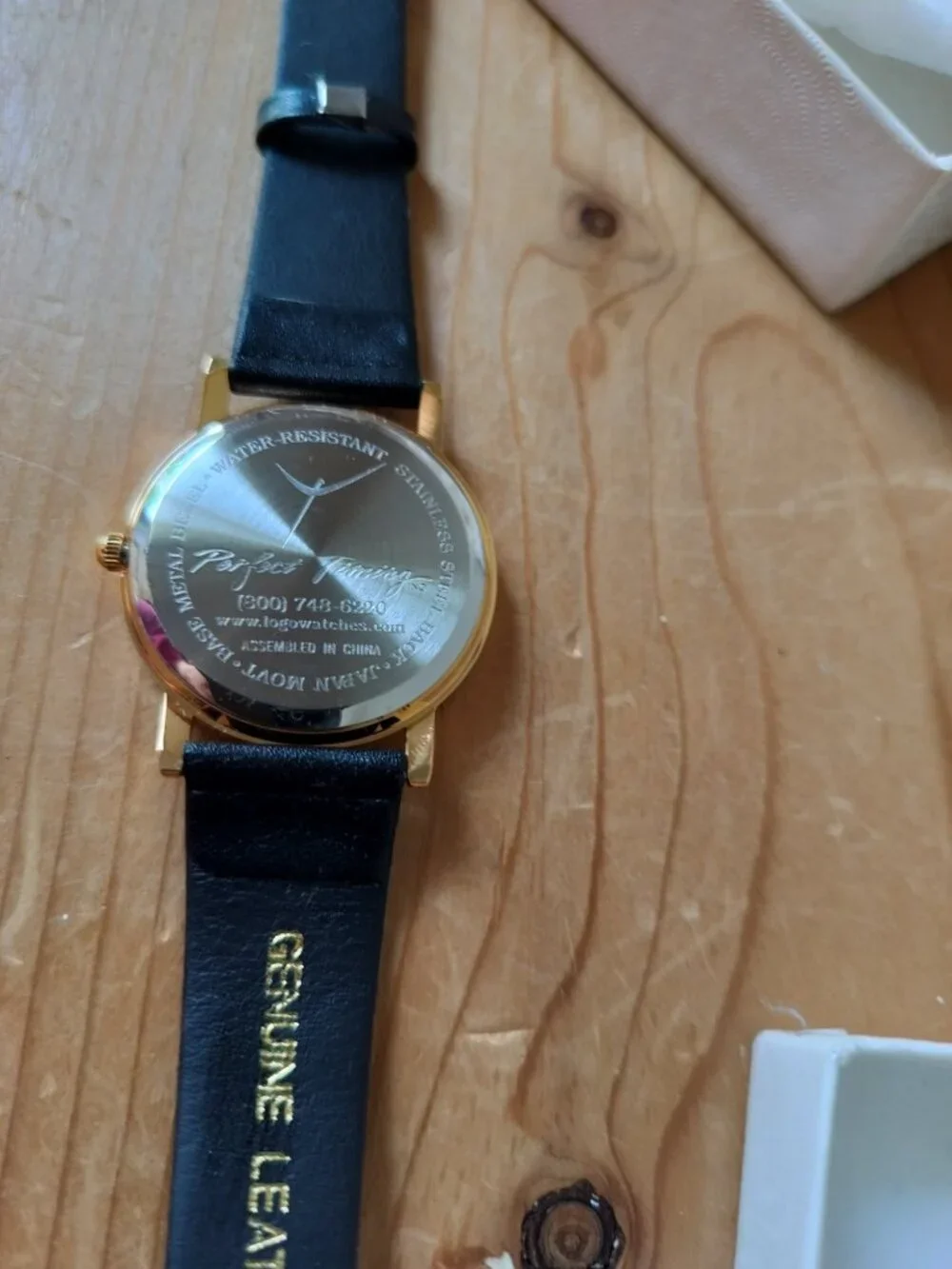 The New York Times Vintage Watch